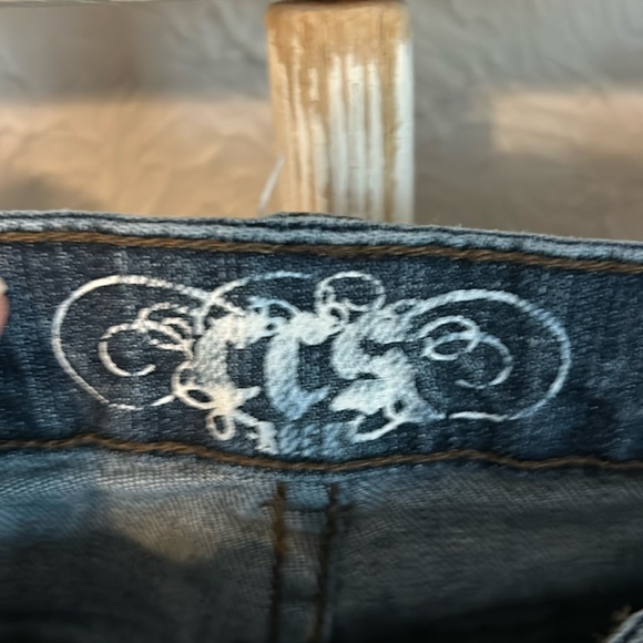CCS Jeans Medium/Dark Wash EUC Size 7, 30L - Picture 3 of 9